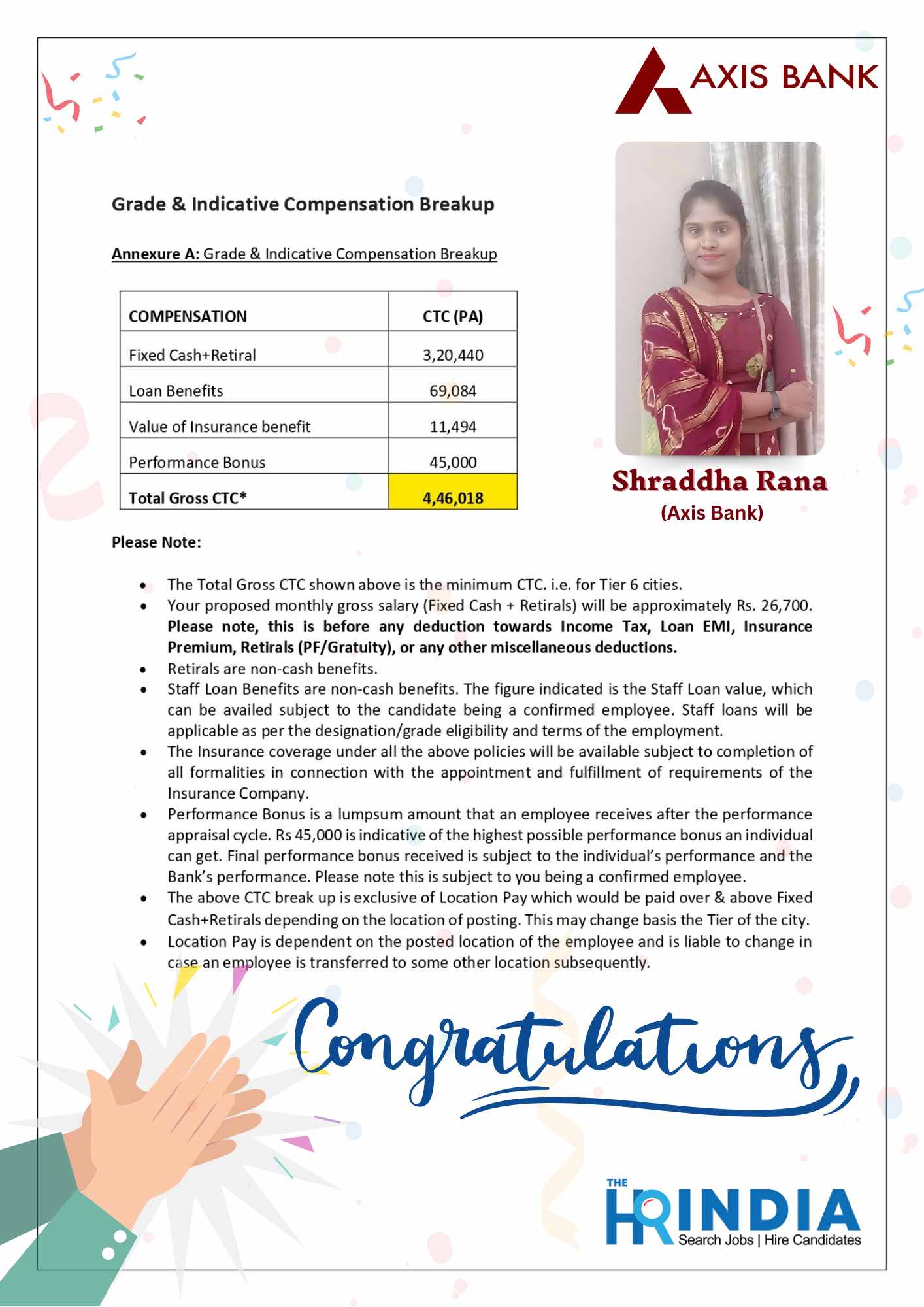 Shraddha Rana (1)  | The HR India